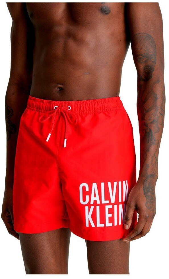 Calvin Klein Swimming Shorts (KM0KM00794) red