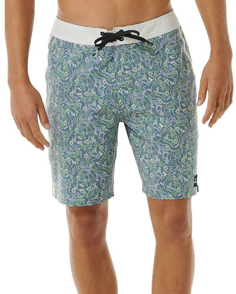 Rip Curl Mirage Floral Reef Swimming Shorts (085MBO) blue