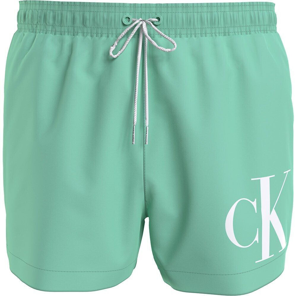 Calvin Klein Km0km00967 Swimming Shorts (KM0KM00967) green