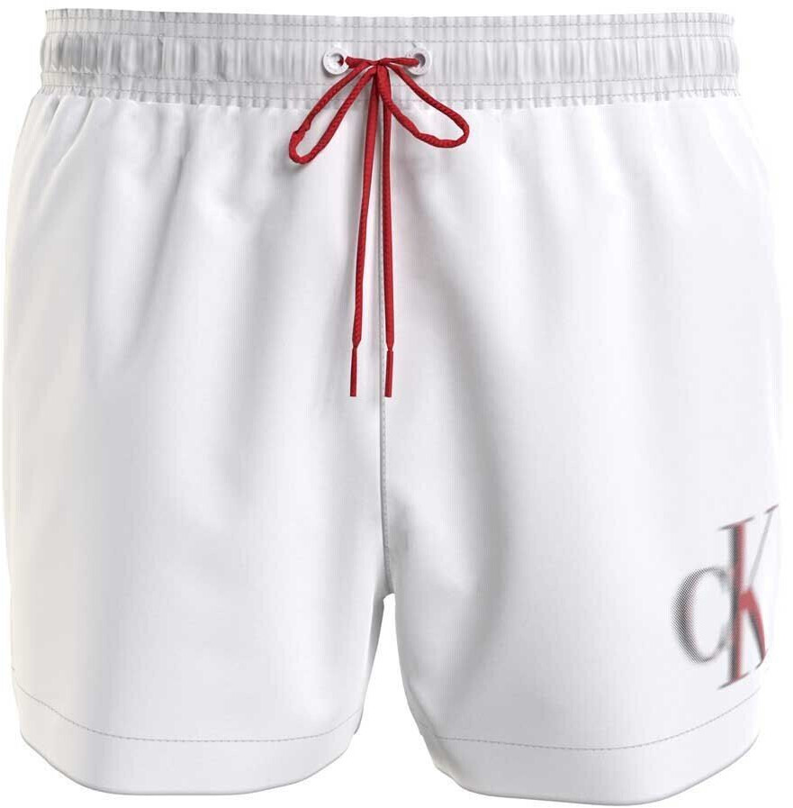 Calvin Klein Swimming Shorts (KM0KM00801) white