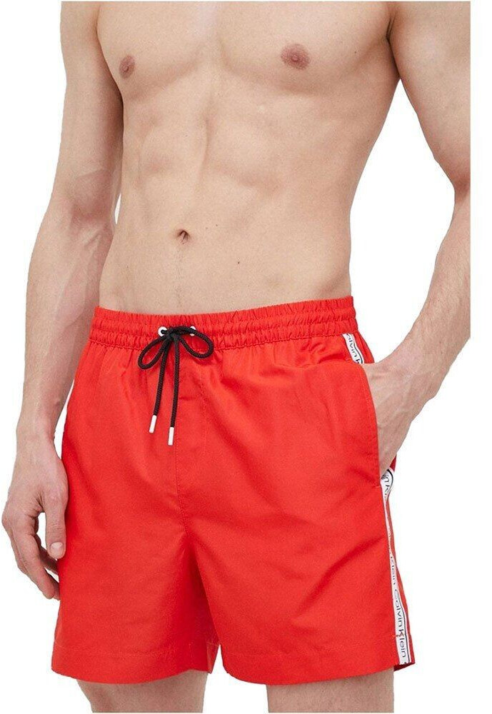 Calvin Klein Swimming Shorts (KM0KM00810) red