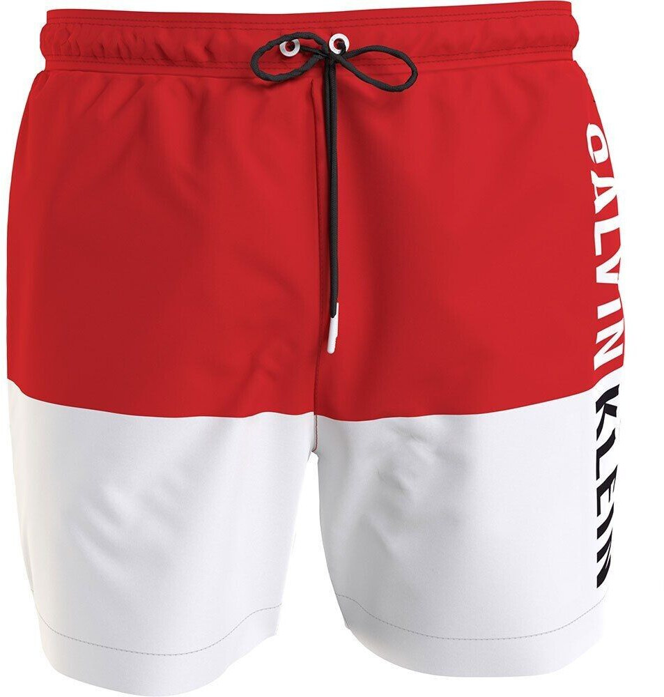 Calvin Klein Swimming Shorts (KM0KM00994) red