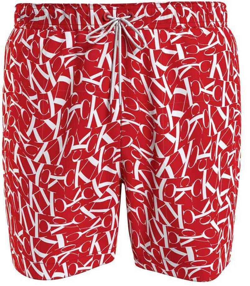 Calvin Klein Swimming Shorts (KM0KM00802) red