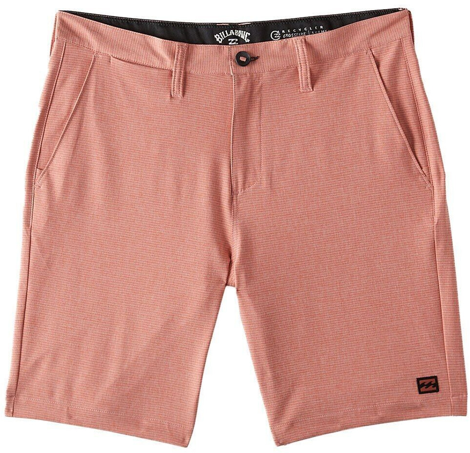 Billabong Crossfire Mid Shorts (ABYWS00189) red