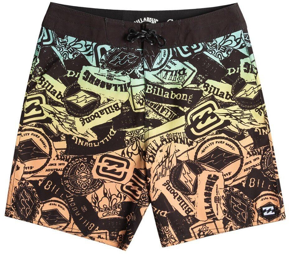 Billabong Sundays Og Swimming Shorts (EBBBS00107) colourful