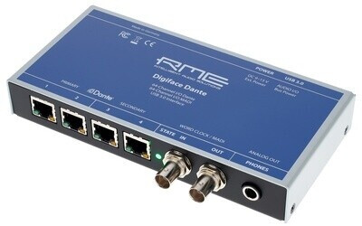 RME Digiface Dante