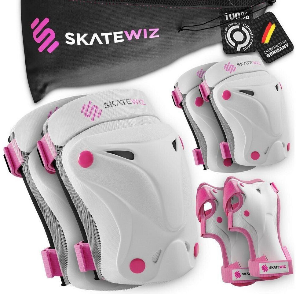 Skatewiz Protect-1 Set Pink/White