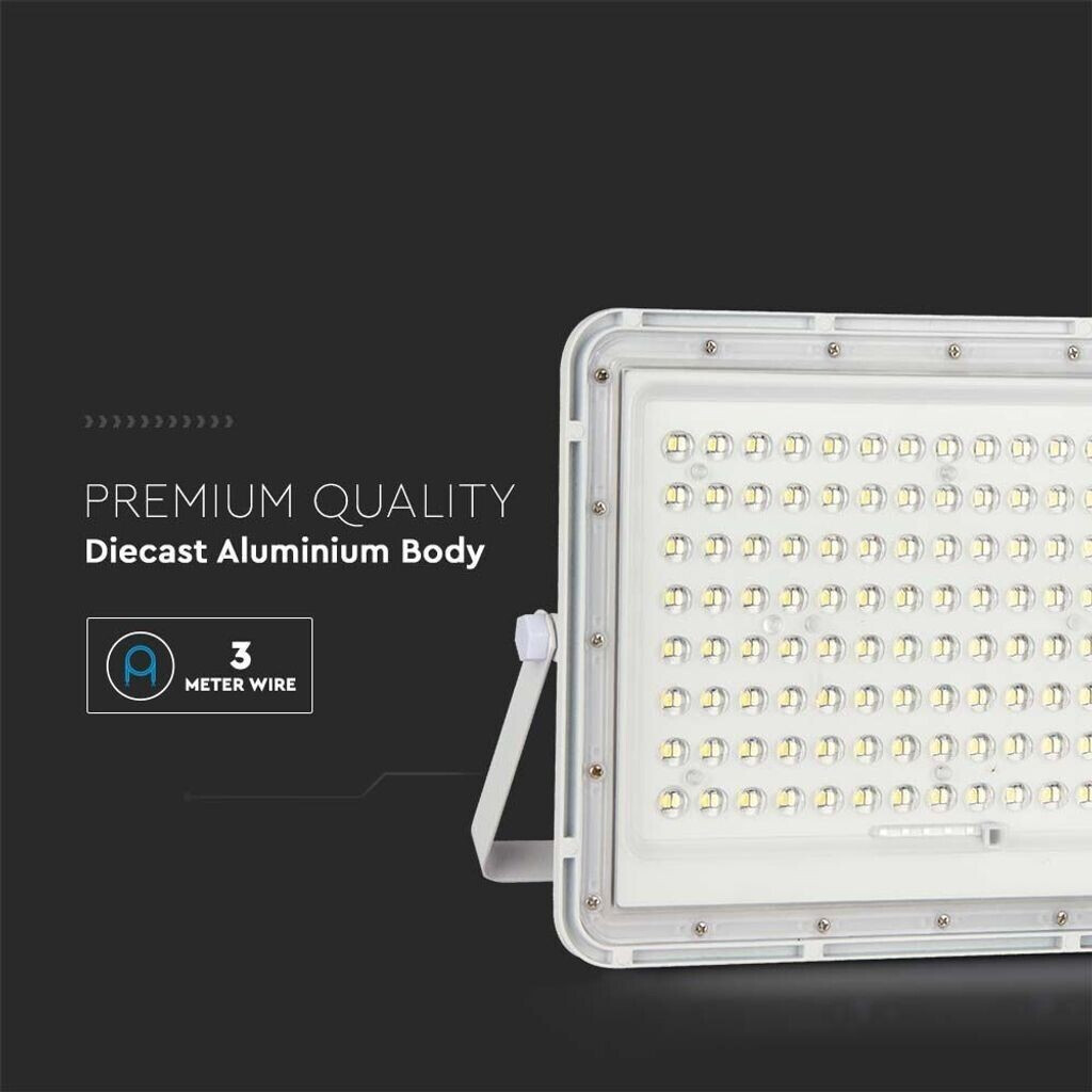 V-TAC VT-180W 7845 LED Solar Floodlight 6400K 120W white