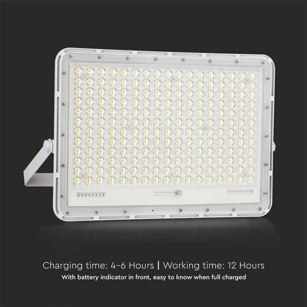 V-TAC VT-240W 7847 LED Solar Floodlight 6400K 30W white