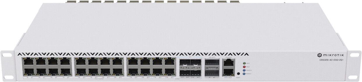 MikroTik CRS326-4C+20G+2Q+RM