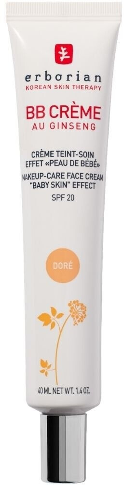 Erborian BB Crème au Ginseng SPF 20 BB- & CC-Cream (40ml) Doré