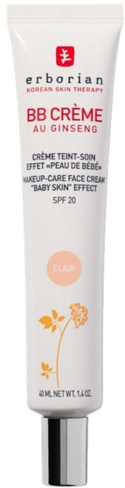 Erborian BB Crème au Ginseng SPF 20 BB- & CC-Cream (40ml) Clair
