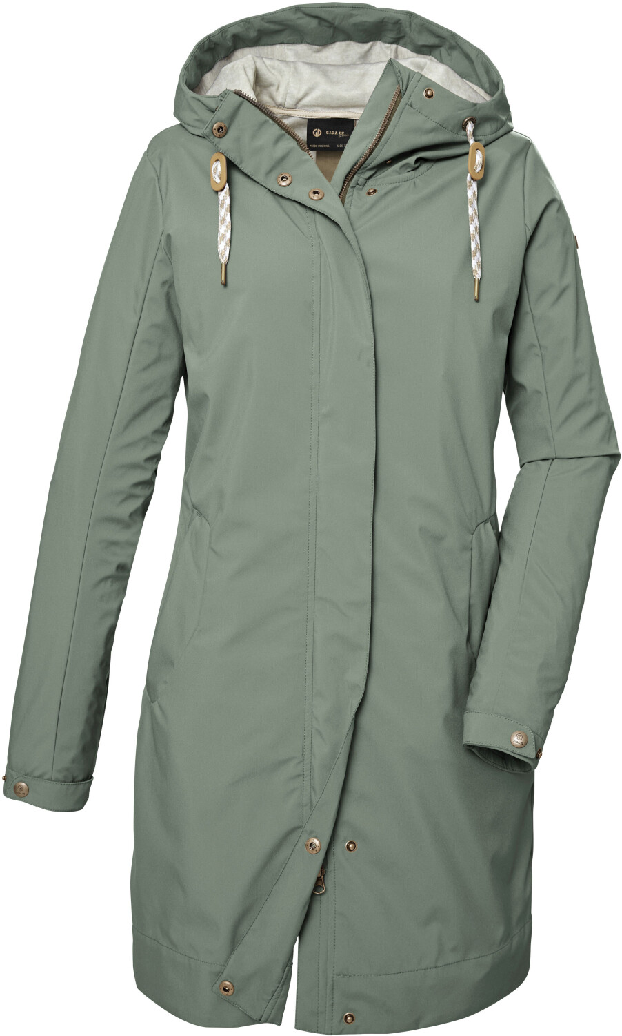 G.I.G.A. DX by Killtec GS 16 Woman Sofshell Parka (41449) mint