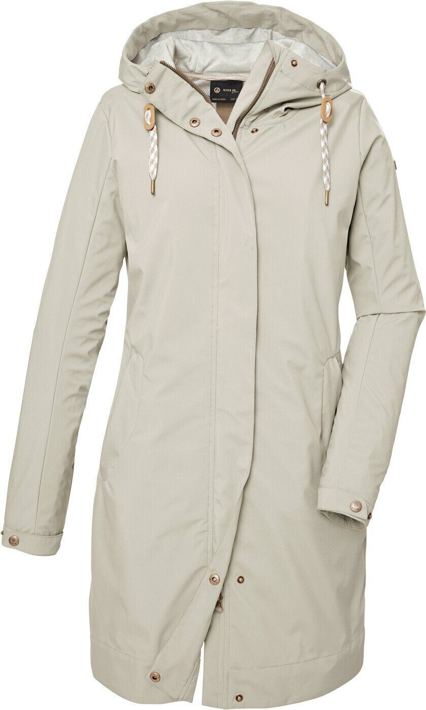 G.I.G.A. DX by Killtec GS 16 Woman Sofshell Parka (41449) champagner