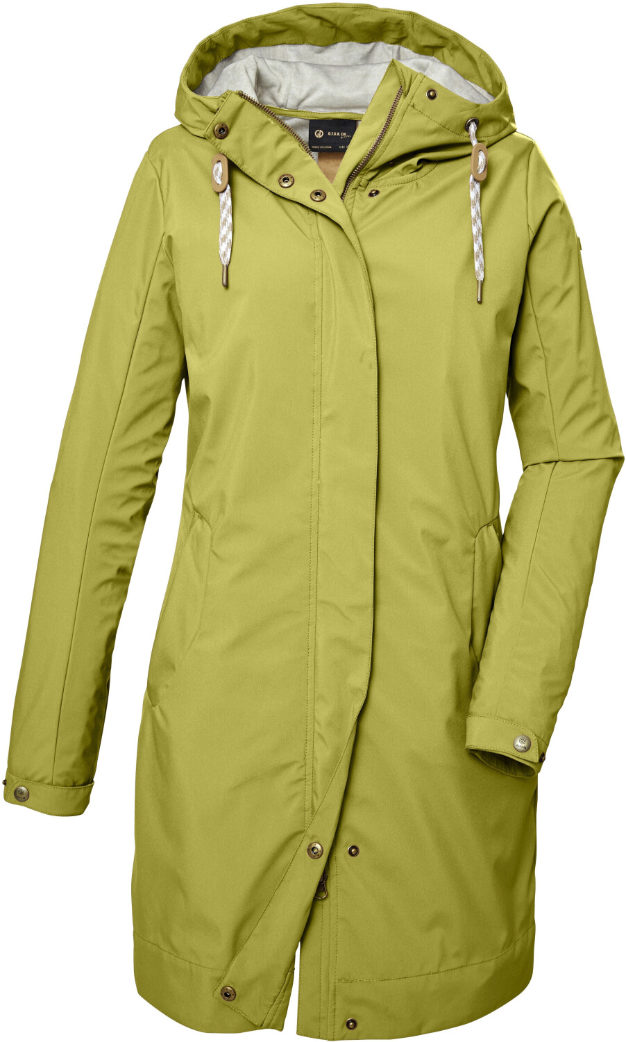 G.I.G.A. DX by Killtec GS 16 Woman Sofshell Parka (41449) pistachio