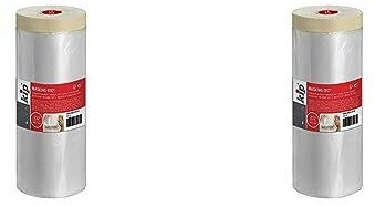 Ruban Masquage Kip Tape 232-13 | 33m X 1400mm | Film Protection Peinture | Crêpe Fin