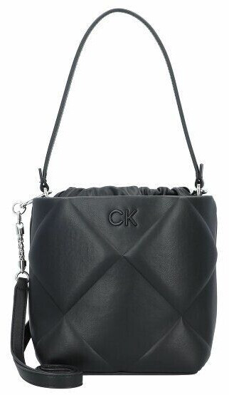 Calvin Klein Quilt Mini Bag (K60K611666BEH) black