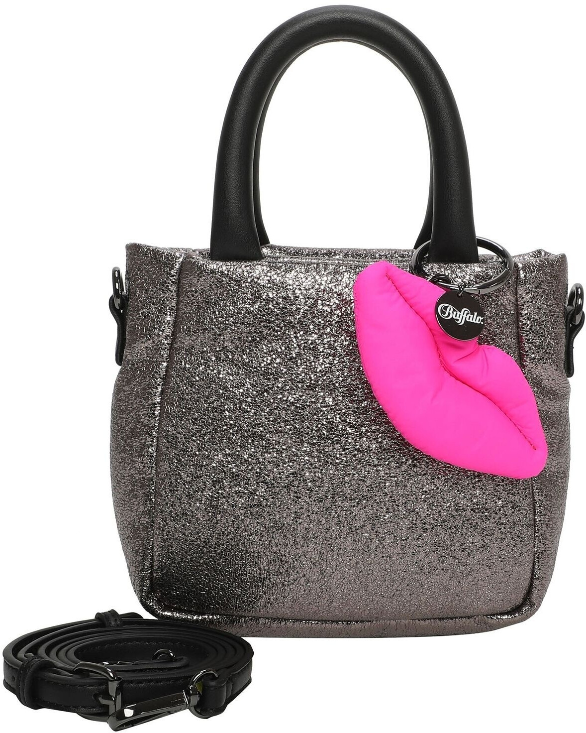 Buffalo Boxy24 Mini Bag (BU5265011) glitter dark grey