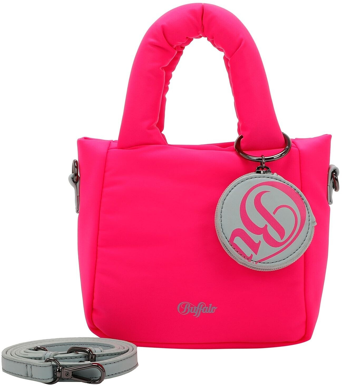 Buffalo Boxy25 Mini Bag (BU5265028) neon pink