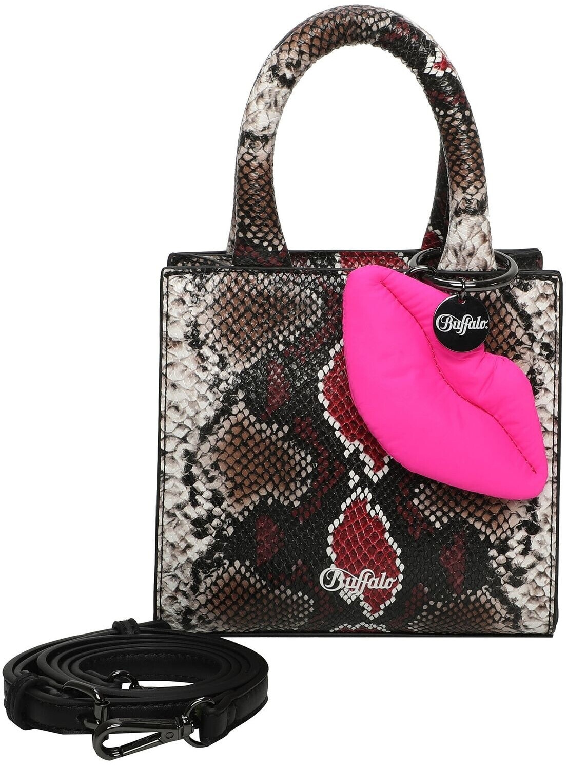 Buffalo Boxy28 Mini Bag (BU5265059) fancy snake pink