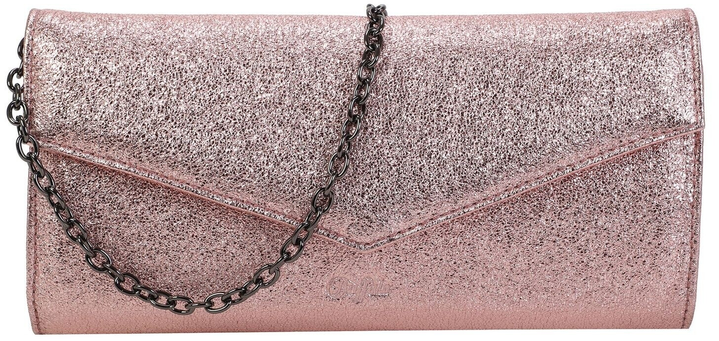 Buffalo Secco Clutch (BU5265622) glitter rose