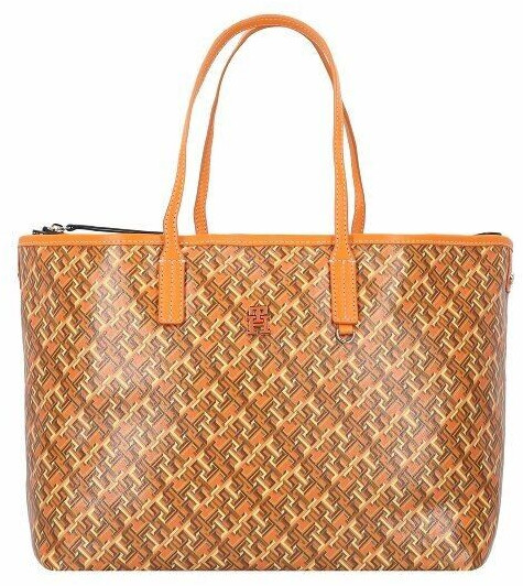 Tommy Hilfiger TH Monoplay Leather (AW0AW15971-SG3) rich ochre