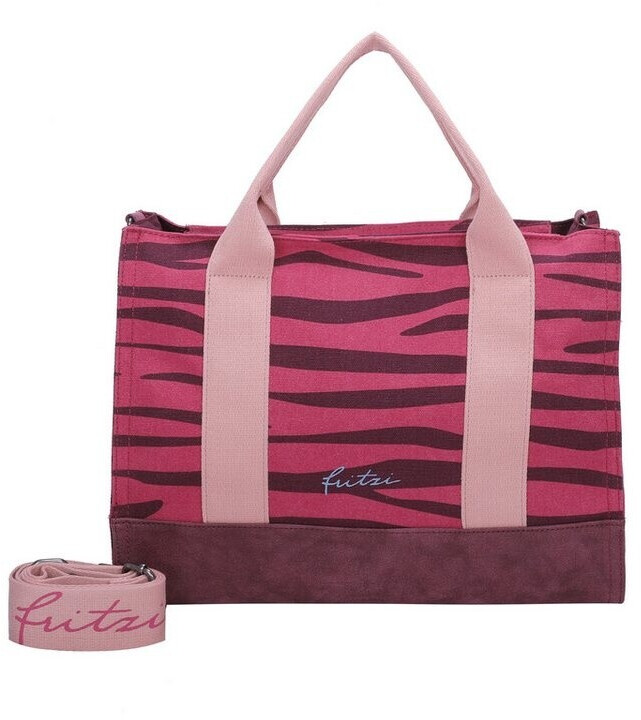 Fritzi aus Preußen Canvas (FR5265875) zebra pink