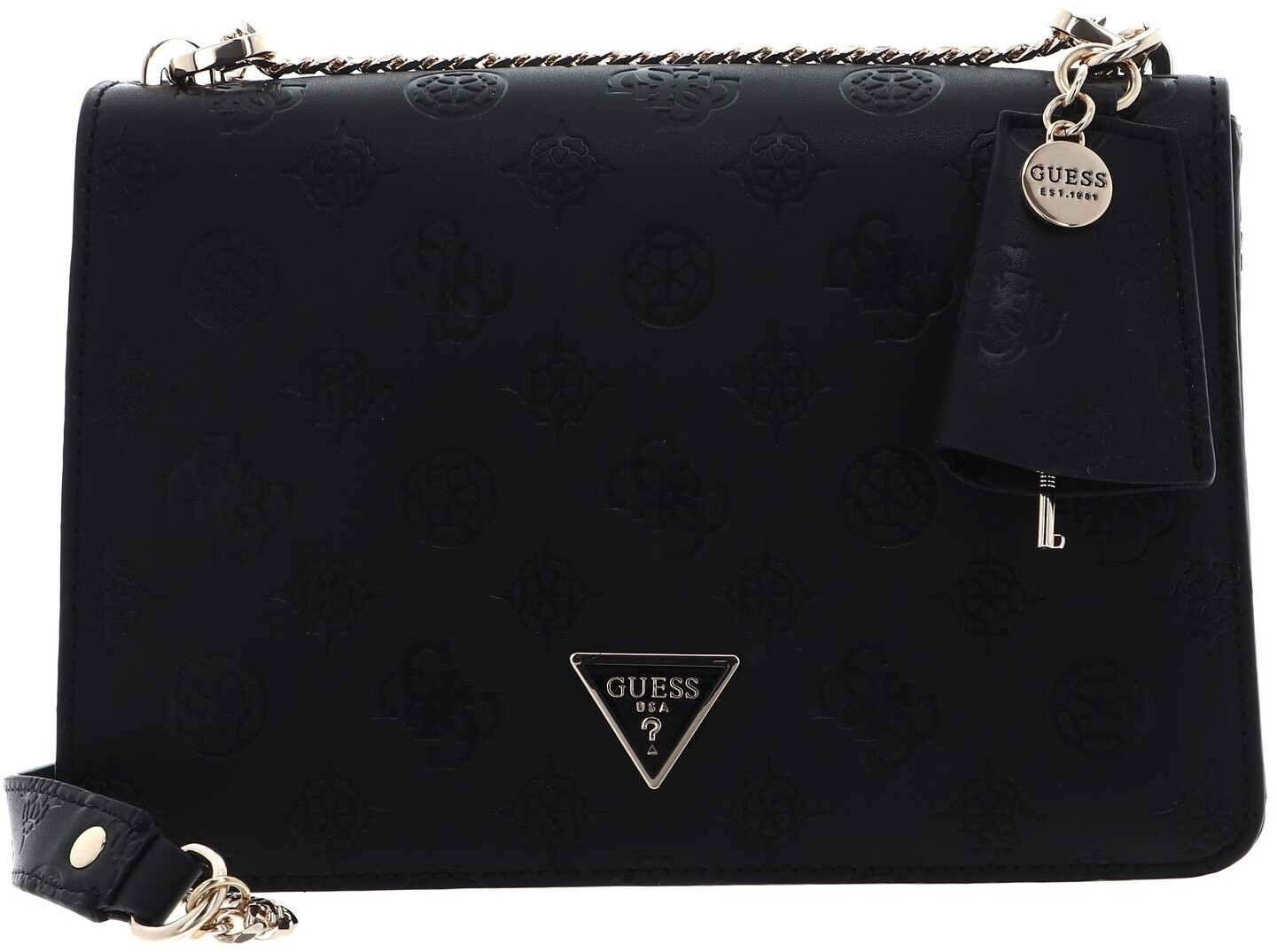 Guess Jena (HWPG92_20210_BLO) black logo