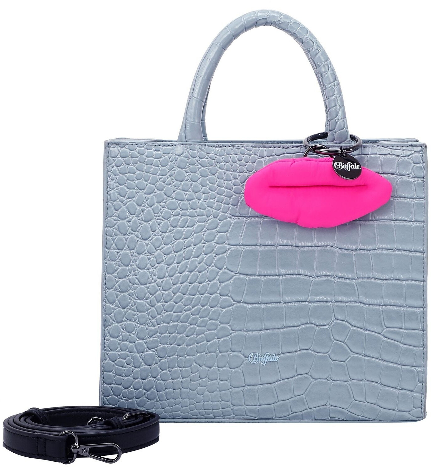 Buffalo Big Boxy (BU5265233) croco dreamy blue