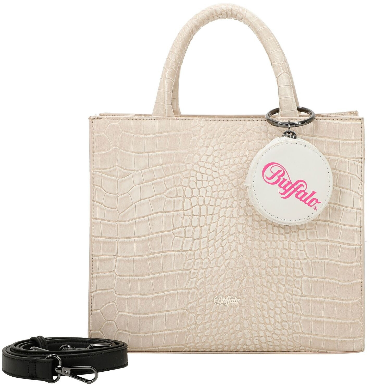 Buffalo Big Boxy (BU5265219) croco white taupe