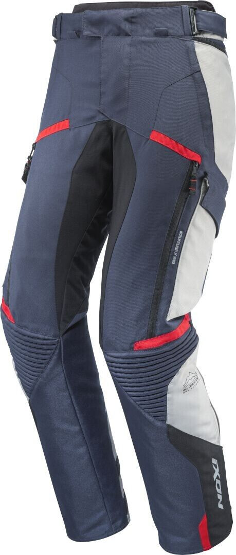 IXON Midgard WP Pants black/grey/blue