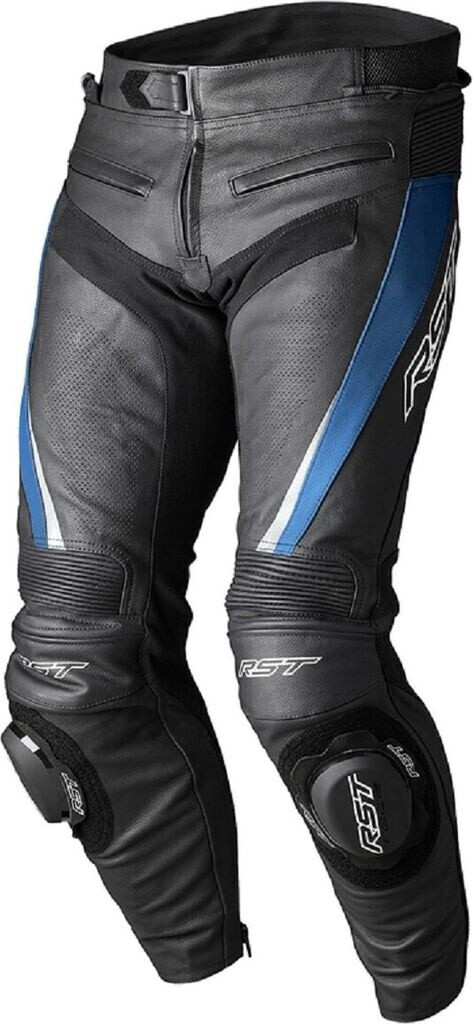 RST Tractech EVO 5 Leatherpants black/blue