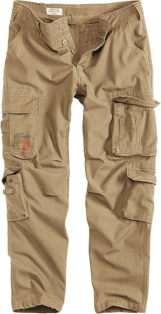 Surplus Airborne Slimmy Pants beige