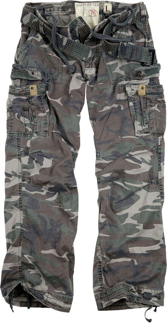 Surplus Premium Vintage Pants green