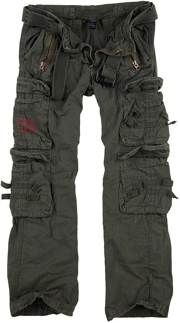 Surplus Royal Traveler Pants green