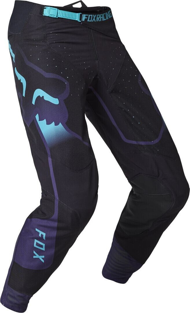 Fox 360 Vizen Motocross Pants black/lila