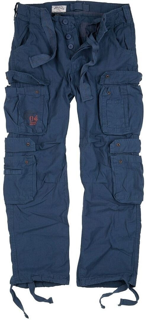 Surplus Airborne Vintage Pants blue