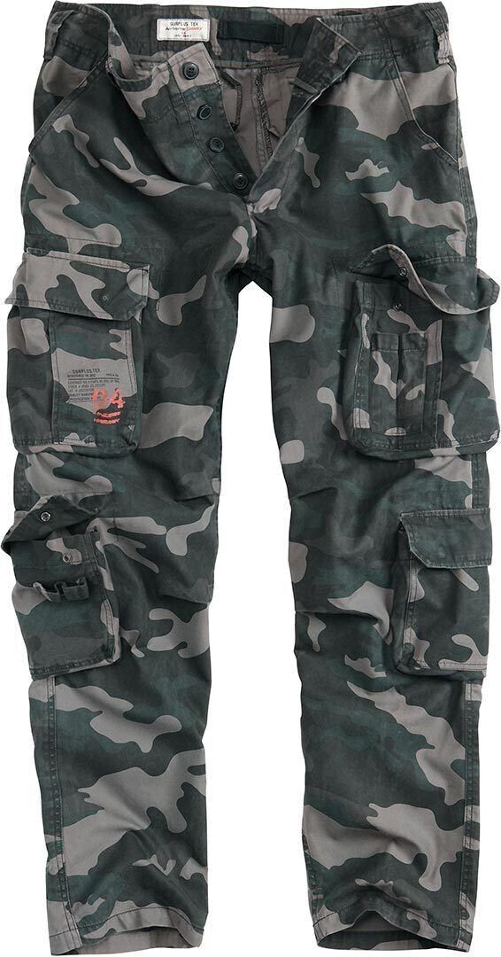 Surplus Airborne Slimmy Pants black
