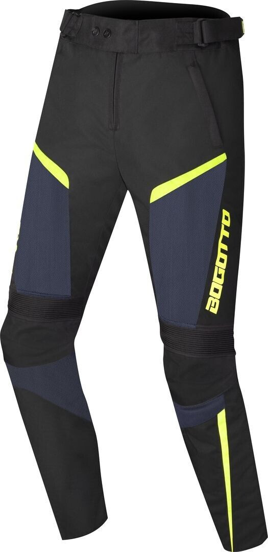 Bogotto Blaze-Air Pants black/blue/yellow