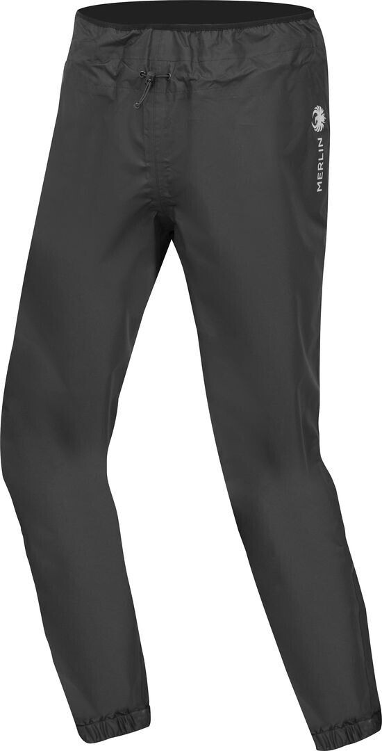Merlin Platinum Laminate RainPants black