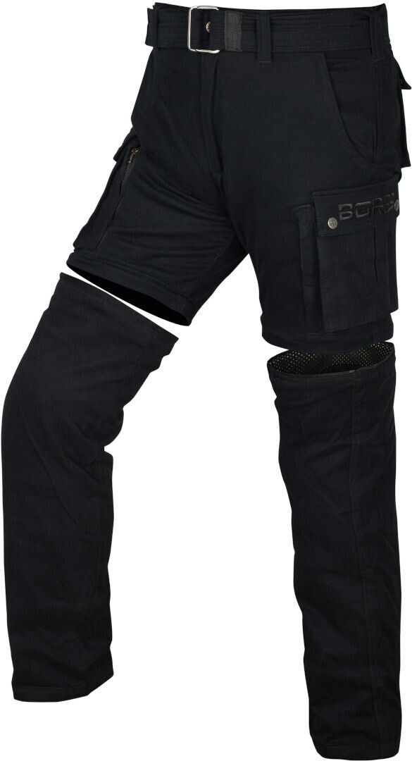 Bores Siggle 2 Pants black