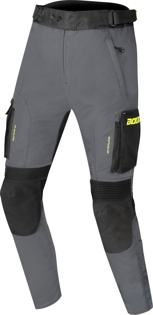 Bogotto Covelo WP Pants black/grey/yellow