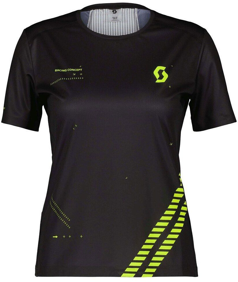 Scott RC Run SS Tee W black/yellow