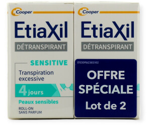 EtiaXil Detranspirant Sensitive Skin (2 x15 ml set) ab 18,64 € (Oktober 2026)