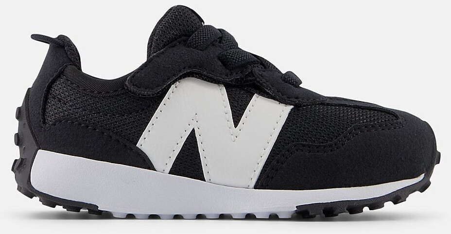 New Balance 327 New-b Hook Loop black/white