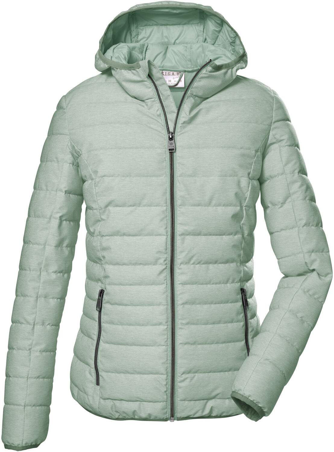G.I.G.A. DX by Killtec DX GS 28 Woman Quilted Jacket (4176100) light mint