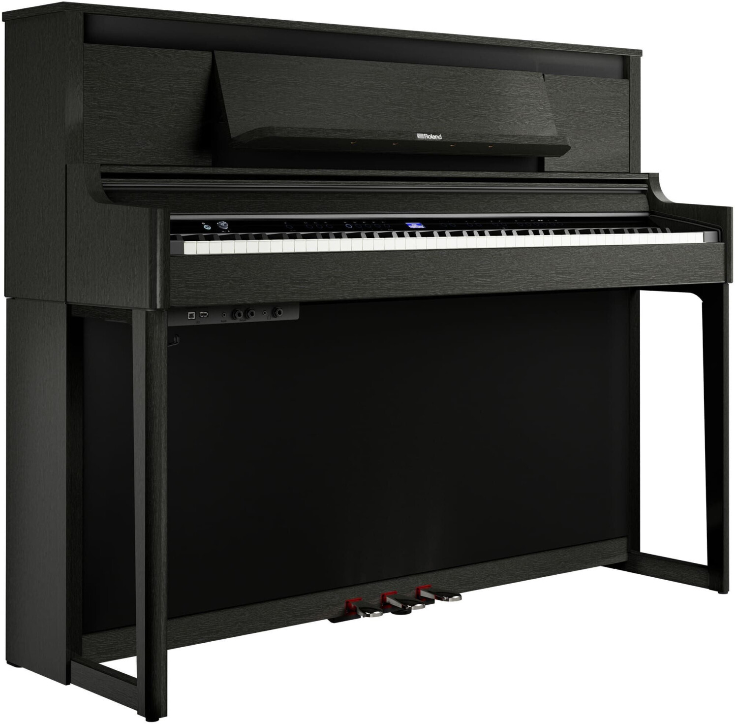 Photos - Digital Piano Roland LX-6 CH Black 