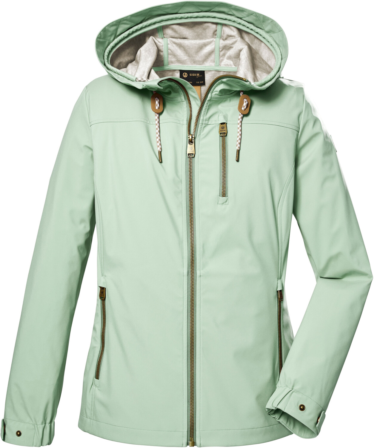 G.I.G.A. DX by Killtec GS 24 Softshell Jacket (41669) light mint