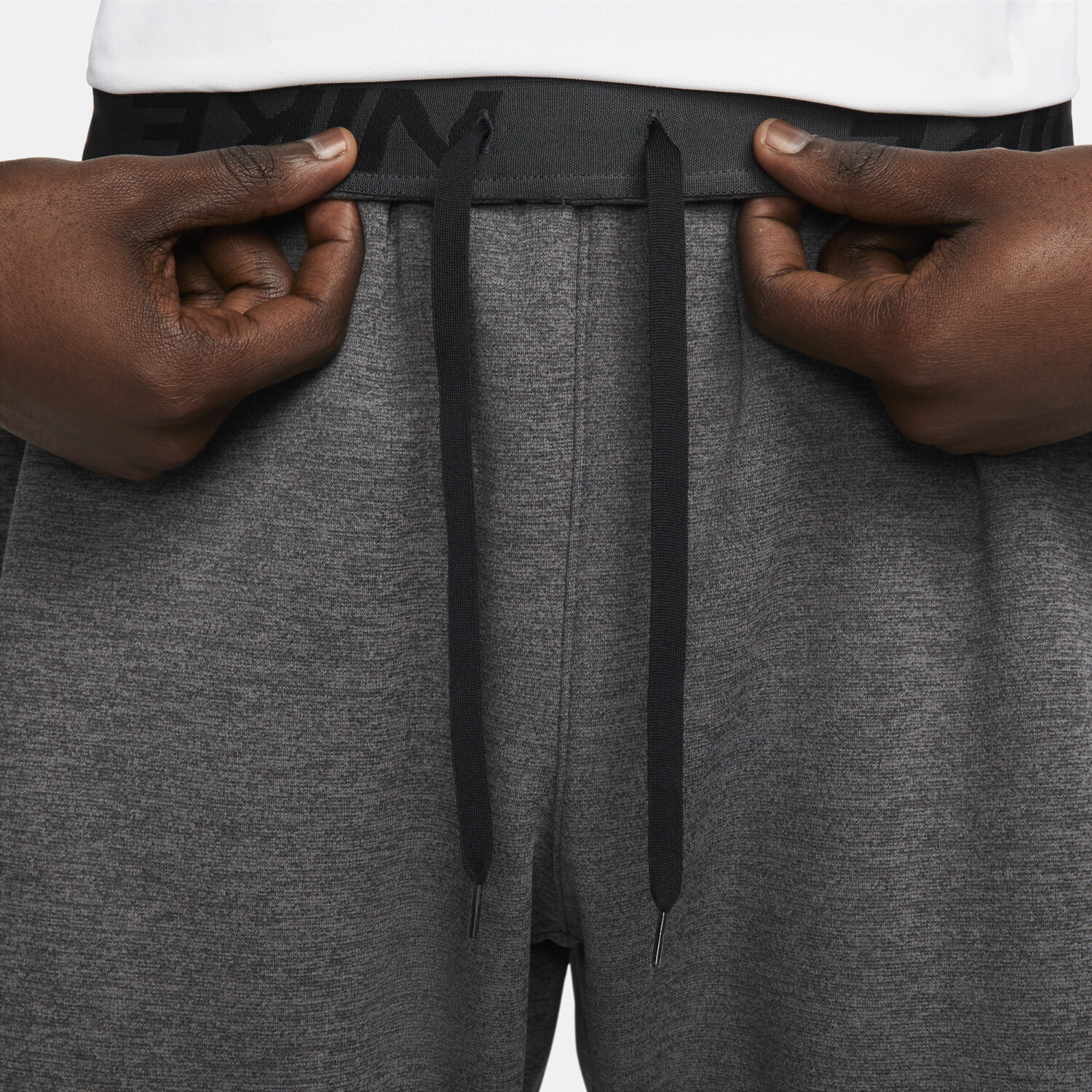 Nike Therma FIT Training Pants DQ5405 charcoal heather dark smoke grey black ab 51 99 Preisvergleich bei idealo