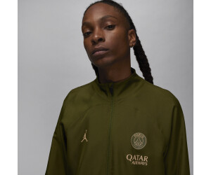 Buy Nike Paris Saint Germain Strike Fourth Dri FIT Football Woven Tracksuit rough green hemp from 88.00 Today Best Deals on idealo